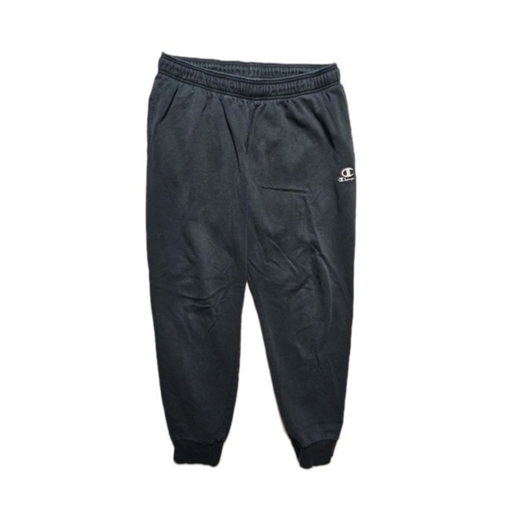 Champion Men's Athletic Joggers  Cotton‎ Blend XL Black